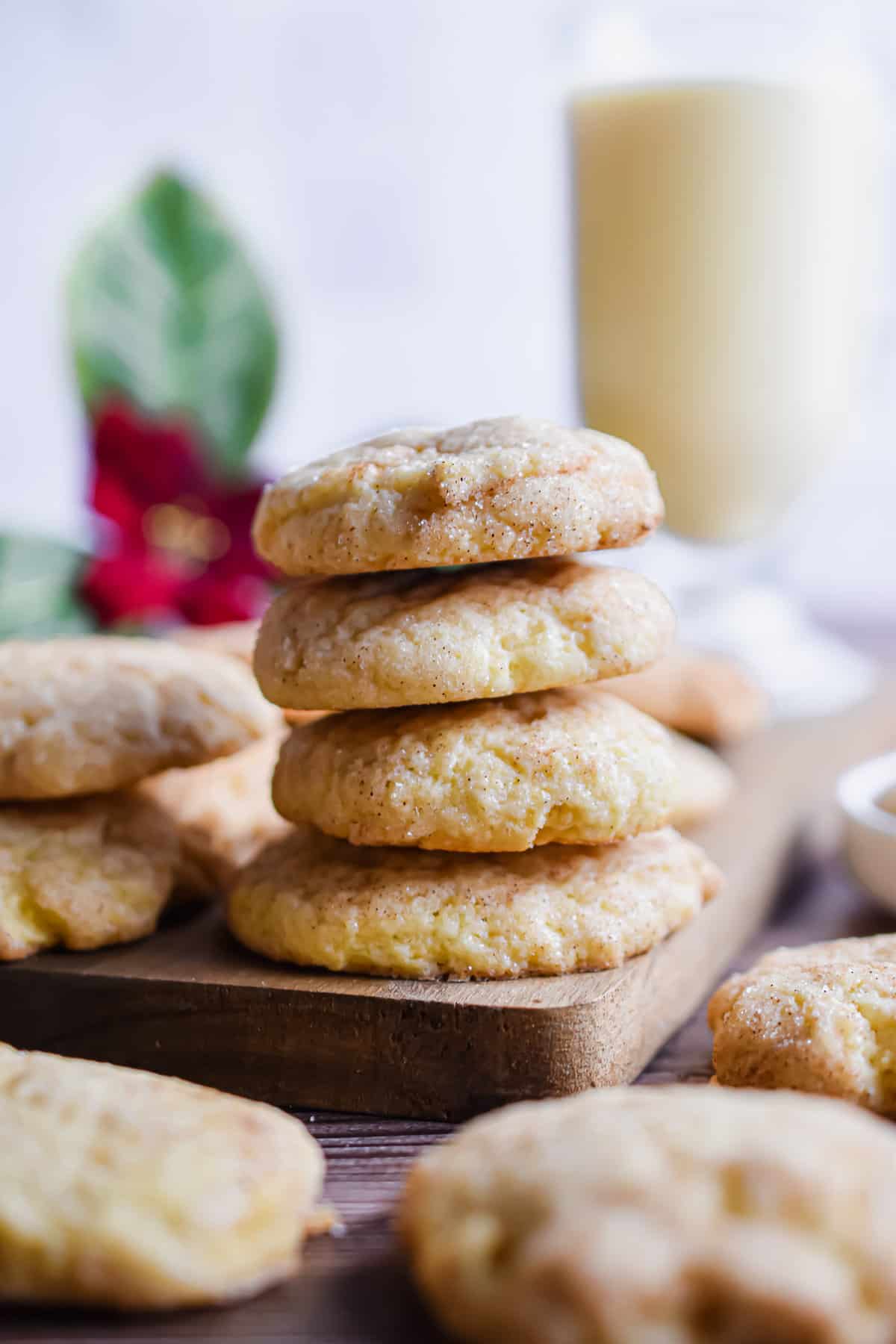 The Best Eggnog Snickerdoodles for Your Holiday Cookie Platter